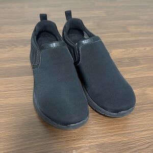 Vionic Black Slip-On Sneakers